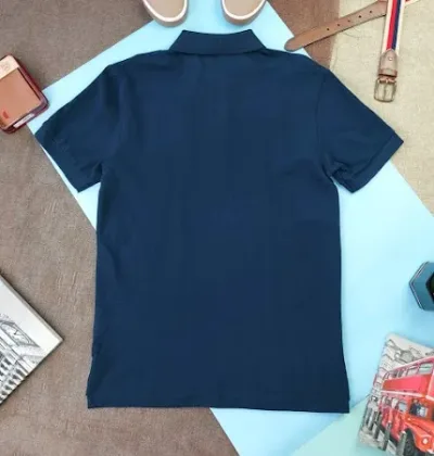 Camiseta American Eagle para caballero color azul