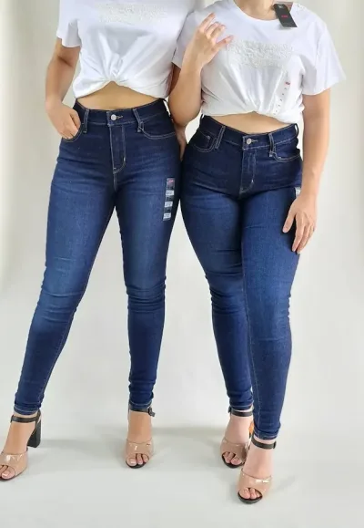 Jeans Levi's para damas 711-0095 skinny ankle
