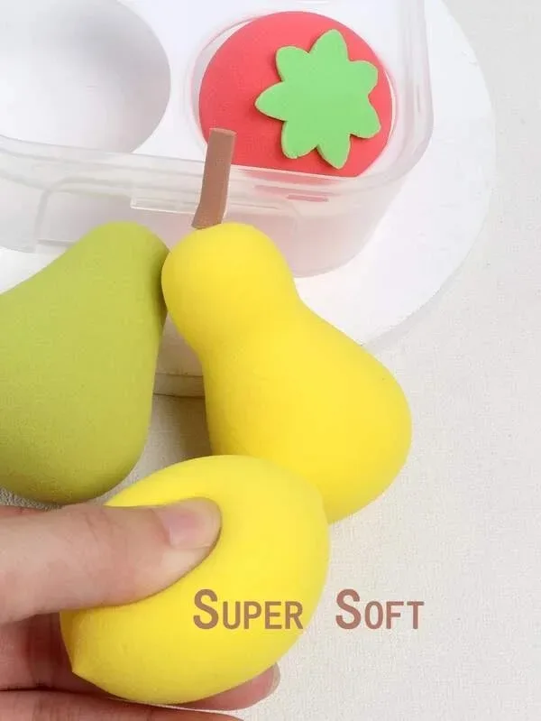 Set de esponjas para maquillaje