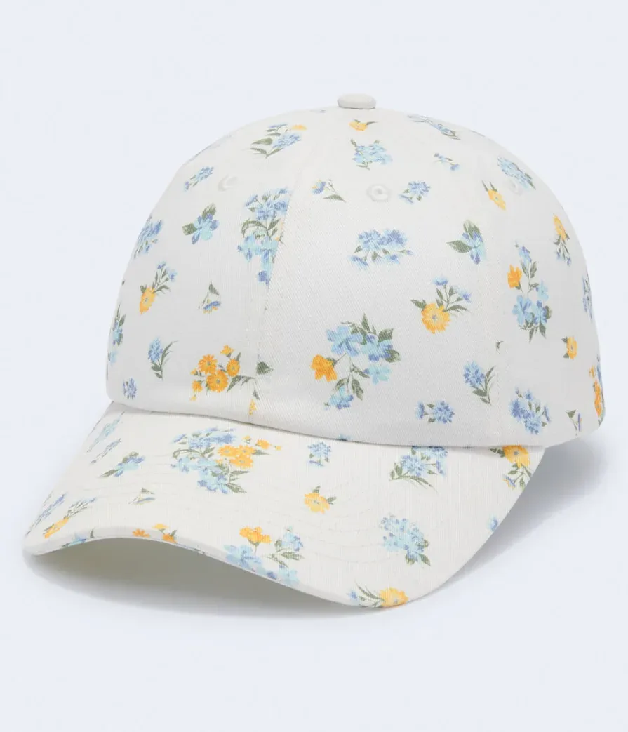 Gorra Aeropostale para dama diseño de flores