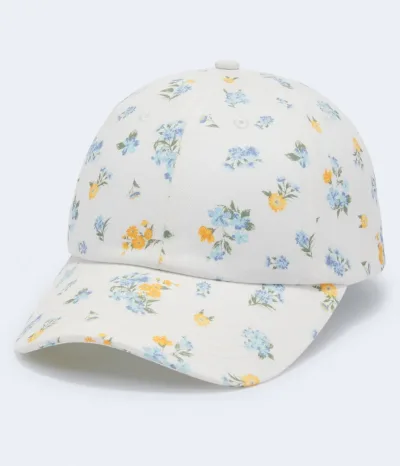 Gorra Aeropostale para dama diseño de flores