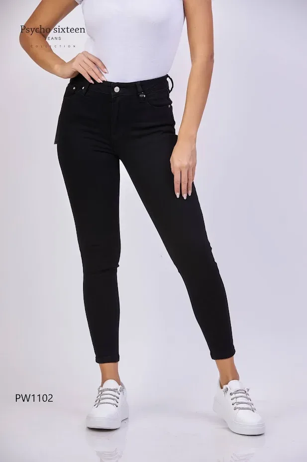 Jeans PSYCHO SIXTEEN para dama Skinny high rise PW1102