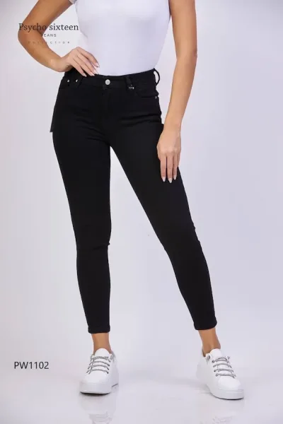 Jeans PSYCHO SIXTEEN para dama Skinny high rise PW1102