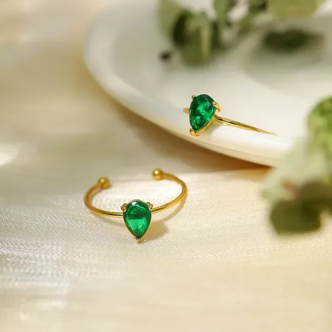 Anillo de acero inxidable