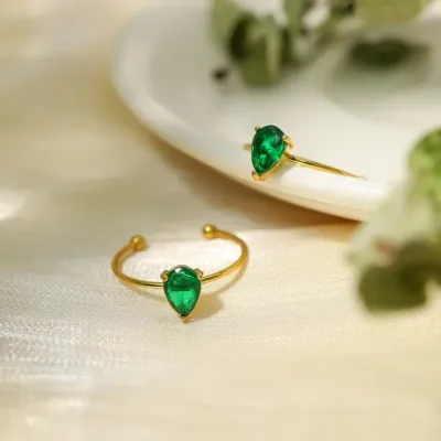 Anillo de acero inxidable