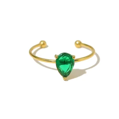 Anillo de acero inxidable