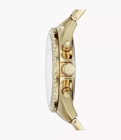 Reloj Fossil color dorado para dama