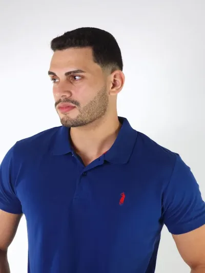 Camiseta Cambrige Polo Club para Caballero color azul