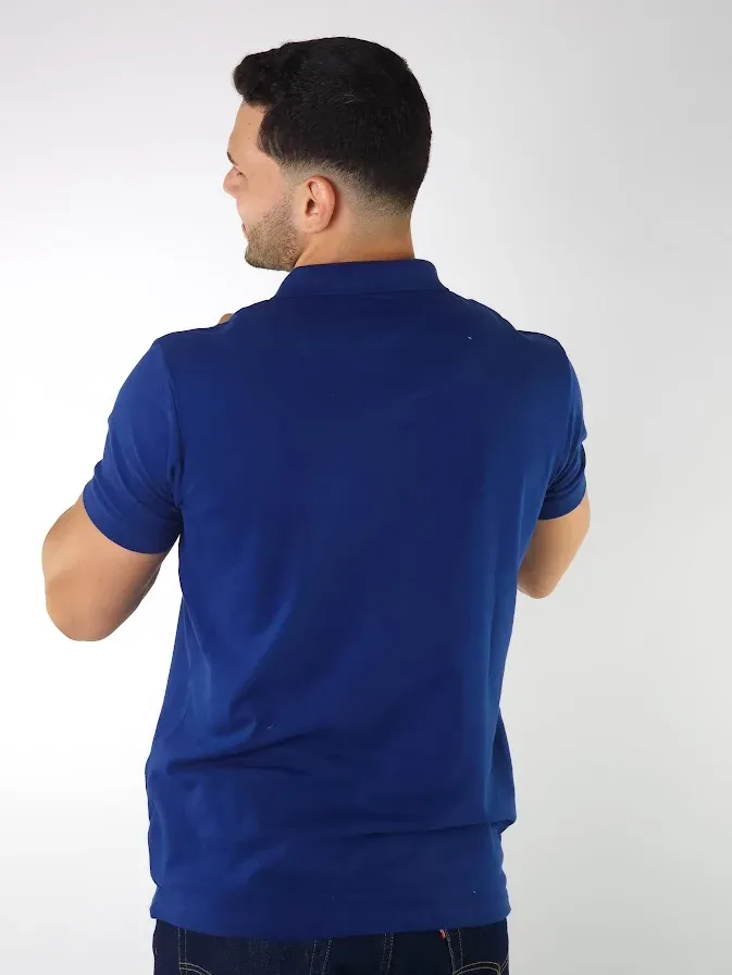 Camiseta Cambrige Polo Club para Caballero color azul