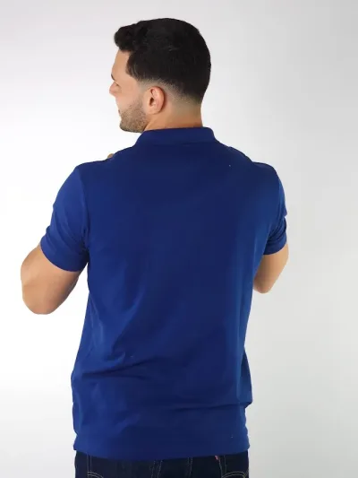 Camiseta Cambrige Polo Club para Caballero color azul