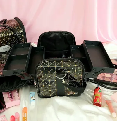 Caja de maquillaje Pfiffery para dama