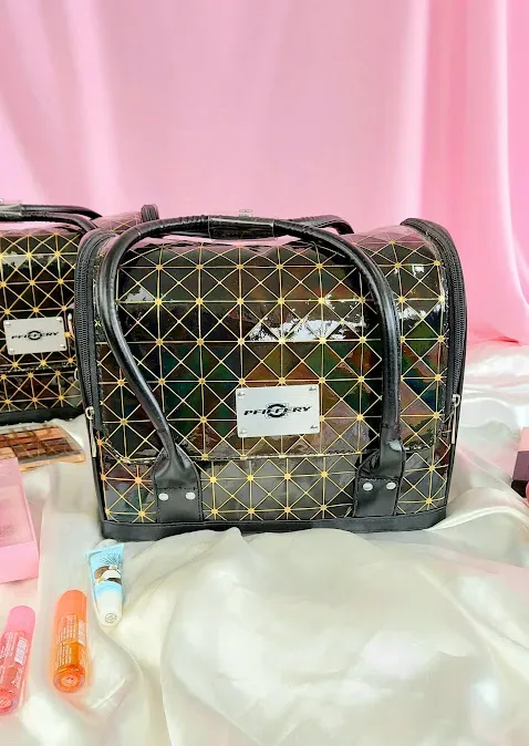 Caja de maquillaje Pfiffery para dama