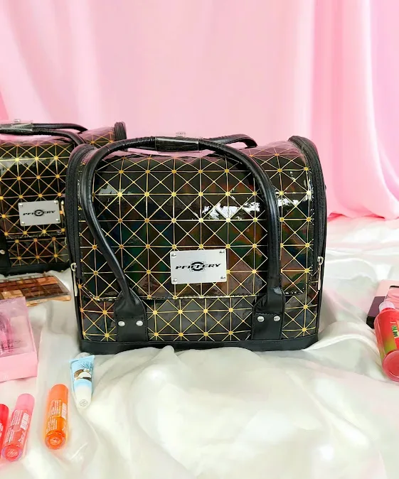 Caja de maquillaje Pfiffery para dama