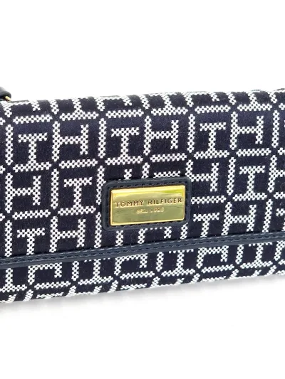 Cartera Tommy Hilfiger color azul