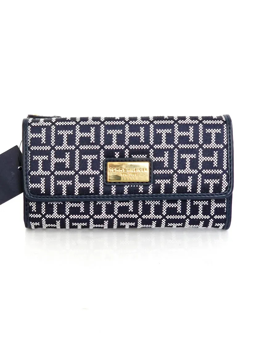 Cartera Tommy Hilfiger color azul