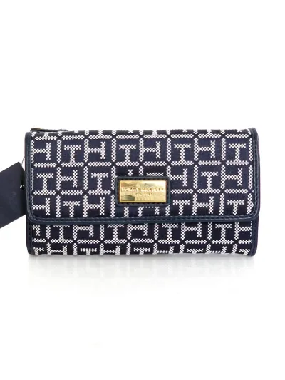 Cartera Tommy Hilfiger color azul