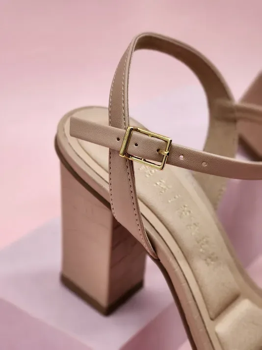 Tacones Camminare para dama TOSCANA MOCCA
