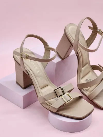 Tacones Camminare para dama TOSCANA MOCCA