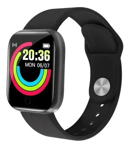 Reloj Inteligente color Negro Perlado