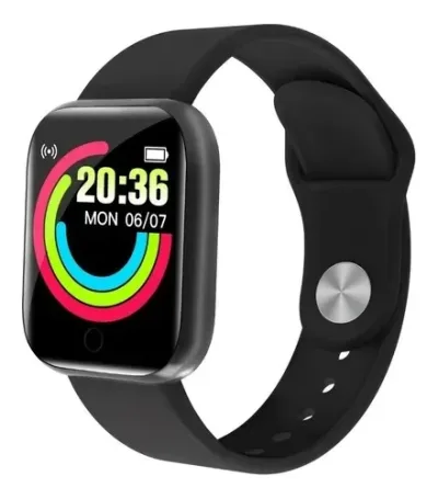 Reloj Inteligente color Negro Perlado