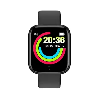 Reloj Inteligente color Negro Perlado