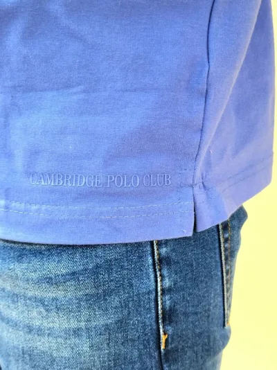 Camiseta Cambrige Polo Club para Caballero