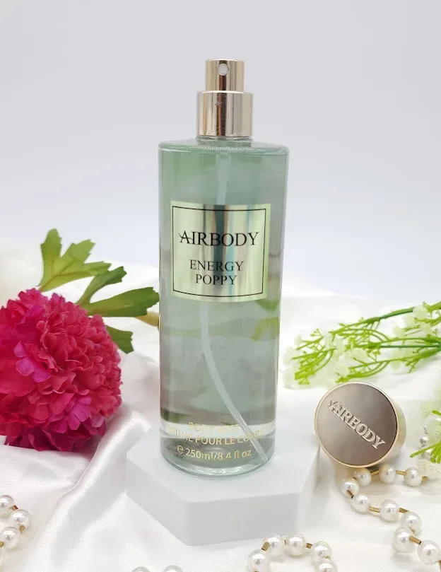 Splash para Dama Energy Poppy aroma floral
