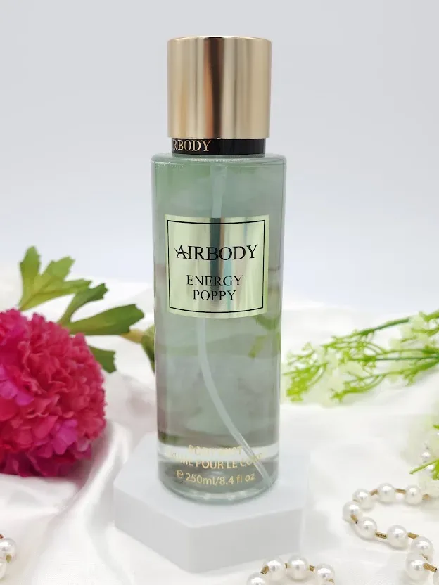 Splash para Dama Energy Poppy aroma floral
