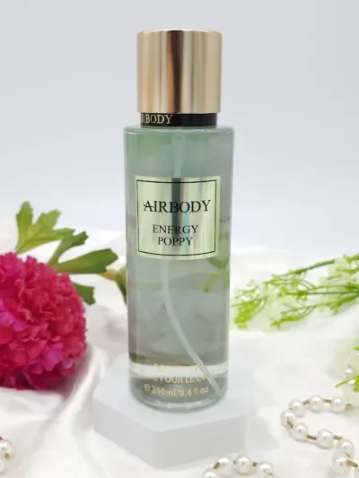 Splash para Dama Energy Poppy aroma floral