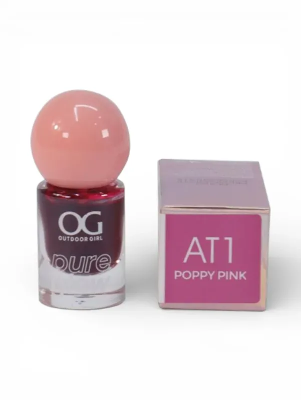 Tinta OG para labios AT1 #POPPY PINK