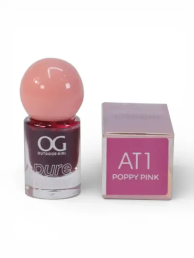 Tinta OG para labios AT1 #POPPY PINK