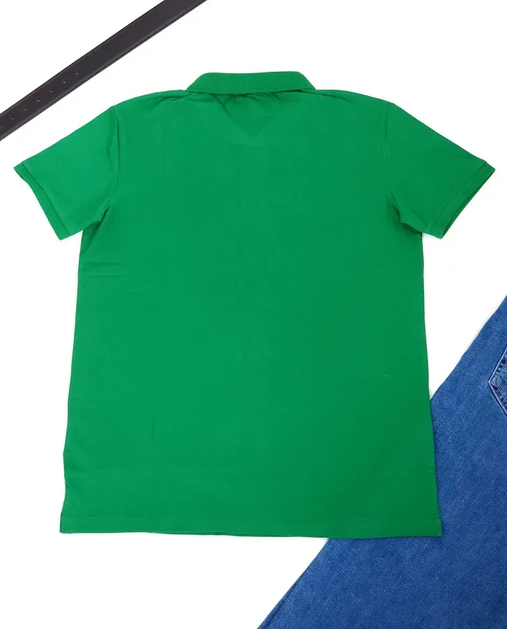 Camiseta Cambrige Polo Club para Caballero color verde