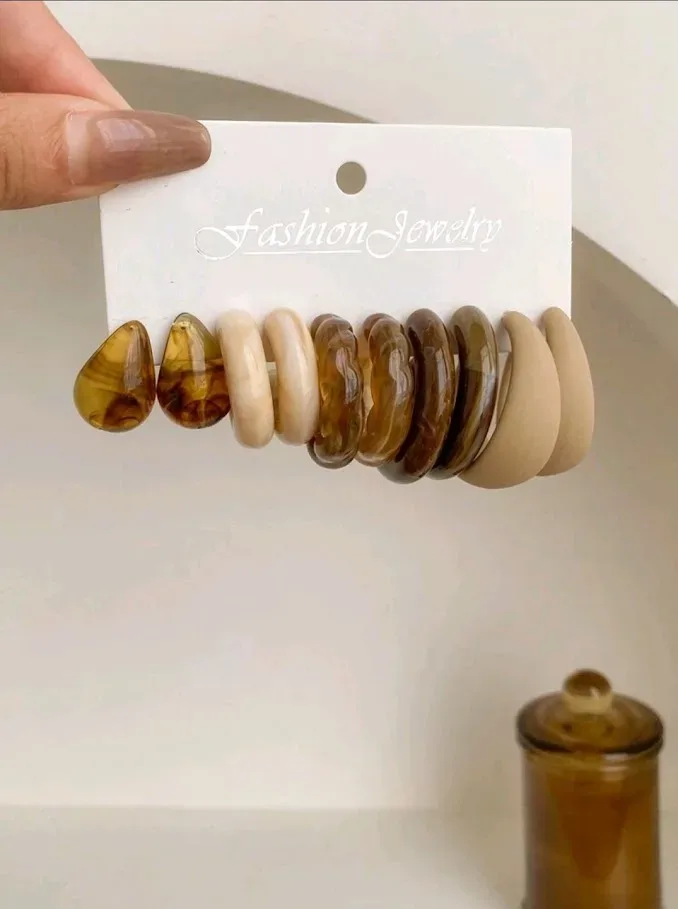 Aretes de Fantasia para Dama