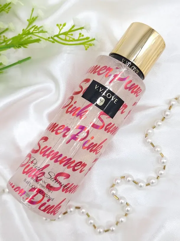 Splash para Dama Pink Summer aroma frutal