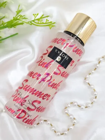 Splash para Dama Pink Summer aroma frutal
