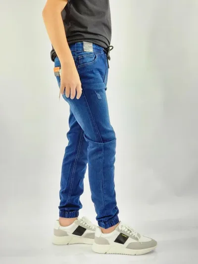 Jogger Touch and Go  color azul