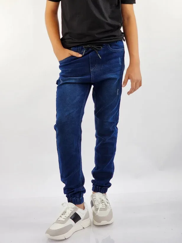 Jogger Touch and Go  color azul