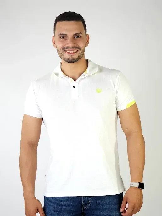 Camiseta Hummer para caballero color blanco