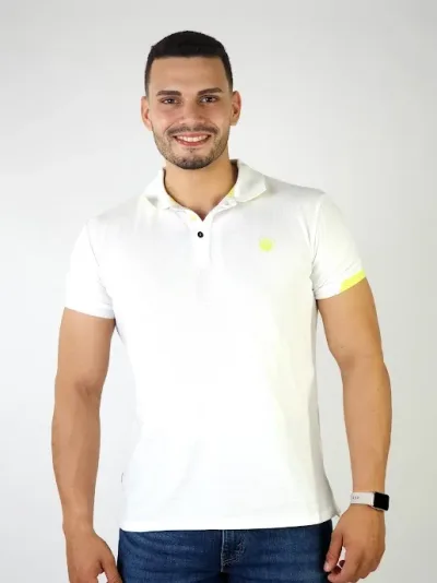 Camiseta Hummer para caballero color blanco