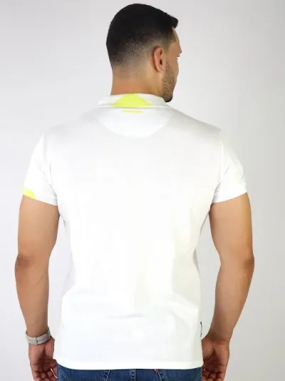 Camiseta Hummer para caballero color blanco