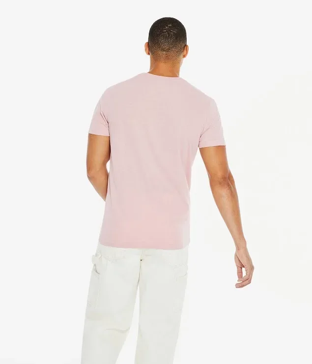 Camiseta Aereopostal para caballero color palo rosa