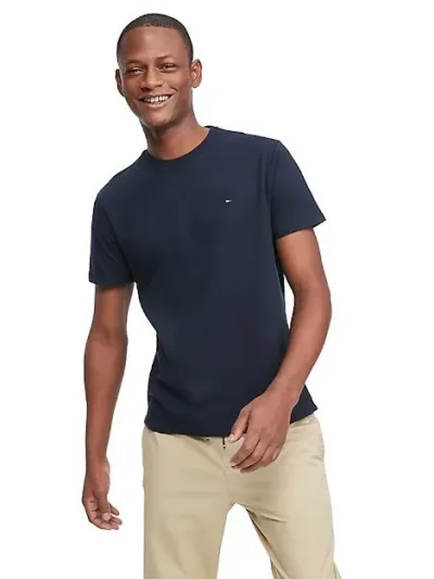 Camiseta Tommy Hilfiger para caballero color azul