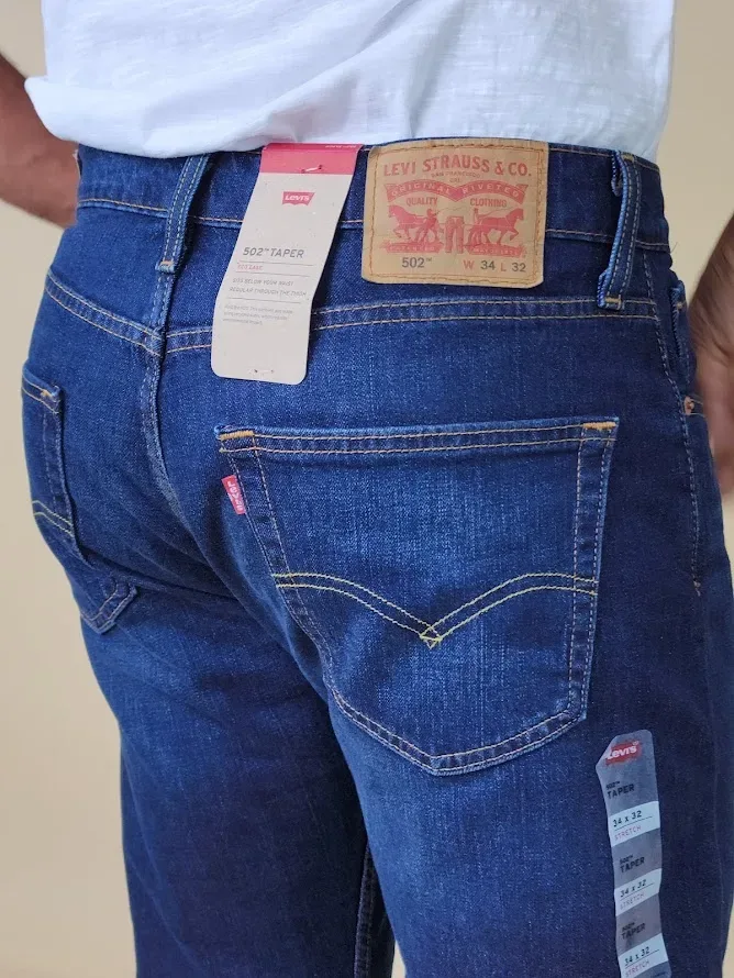 Jeans Levis para caballero 502-1260