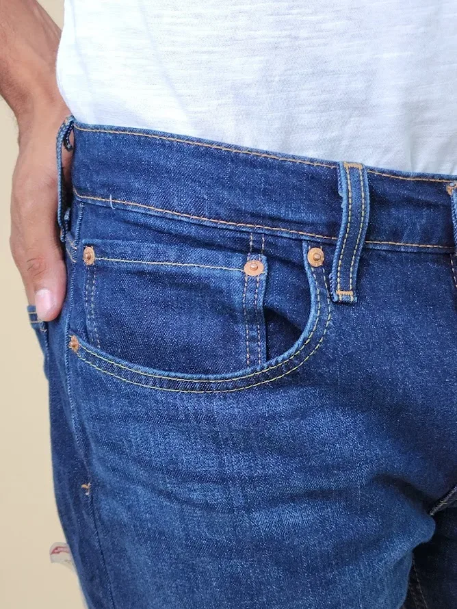 Jeans Levis para caballero 502-1260