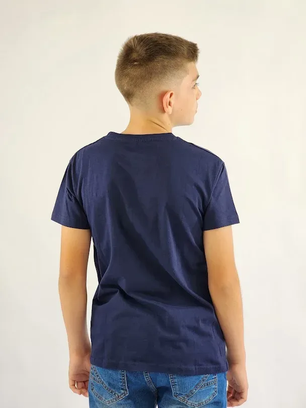 Camiseta Cambrige Polo para niño color azul oscuro