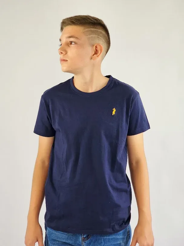 Camiseta Cambrige Polo para niño color azul oscuro