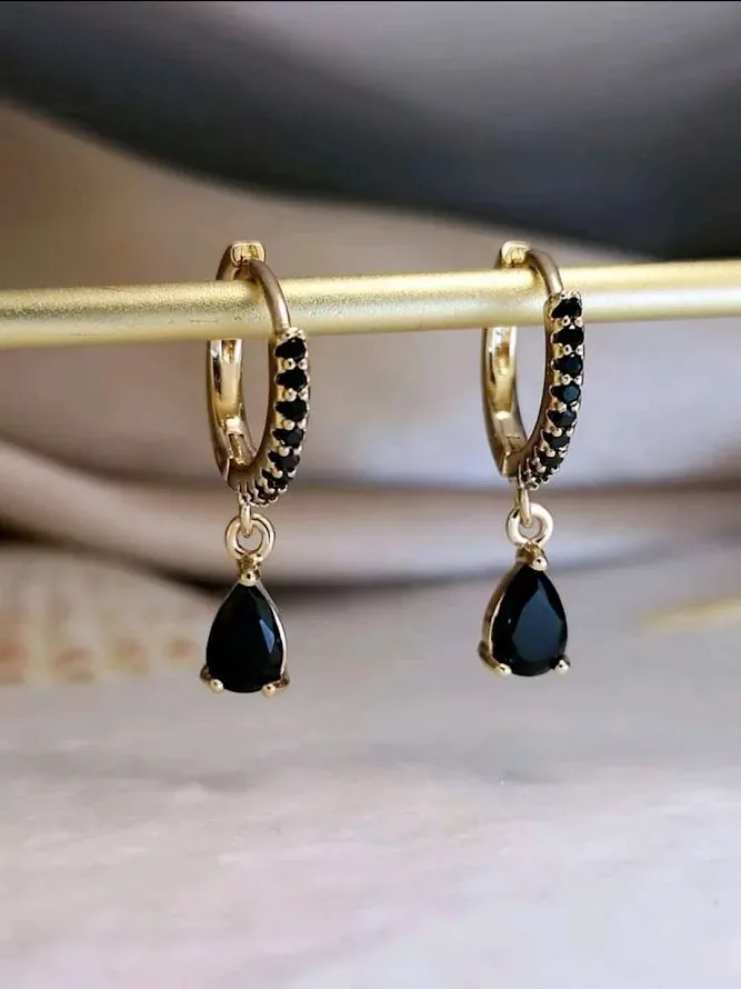 Aretes de cobre para Dama
