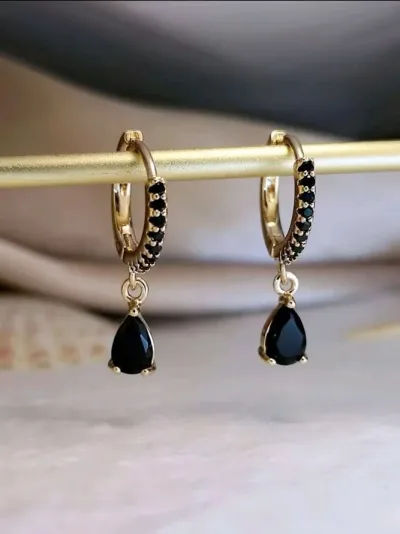 Aretes de cobre para Dama