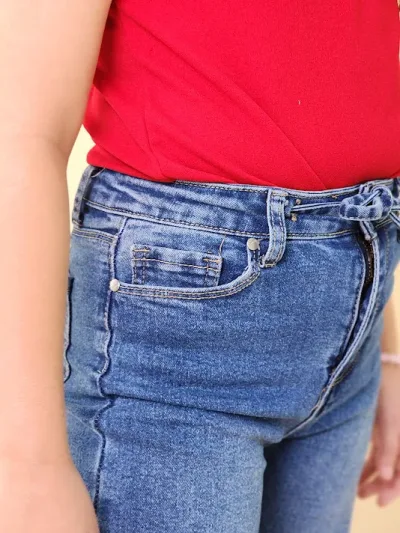 Jeans Bacci para niña B-87-160187 COLOR AZUL