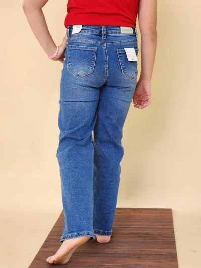 Jeans Bacci para niña B-87-160187 COLOR AZUL